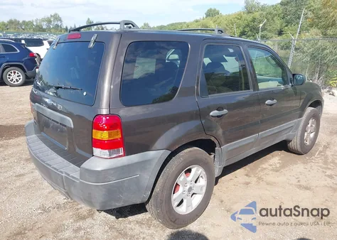 2007 Ford Escape Xlt из США, поврежденный, VIN 1FMYU03Z17KB60416